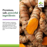 Terry Naturally etiqueta nutricional enfocada en ingredientes y seguridad