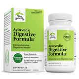 Terry Naturally vista frontal del frasco mostrando envase y beneficio de apoyo digestivo