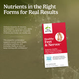 Terry Naturally detalle de boswellia serrata y vitaminas como foco herbal