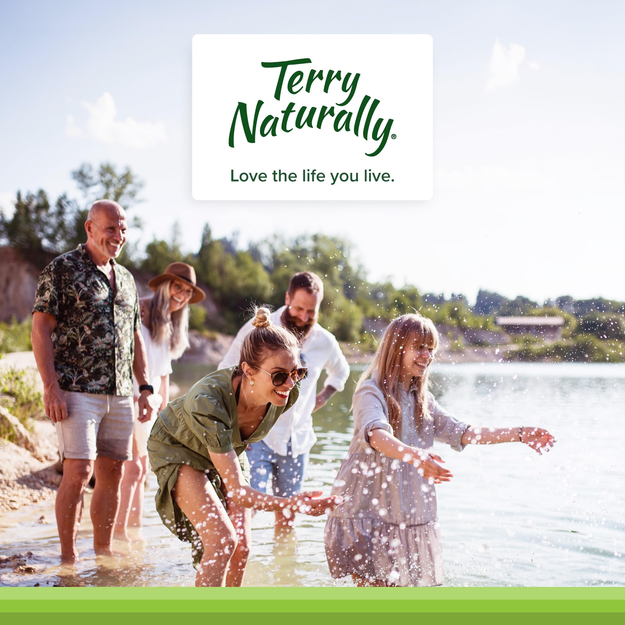 Terry Naturally ingredientes naturales de cereza ácida como origen antioxidante