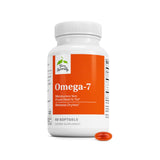 Terry Naturally Omega-7 envase frontal mostrando dosificación y diseño claro