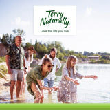 Terry Naturally cápsulas en contexto de rutina diaria mostrando simplicidad