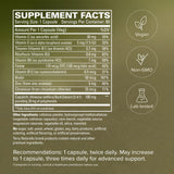 Terry Naturally Sucontral D enfoque en ingredientes activos para destacar complejo B, folato, zinc y cromo