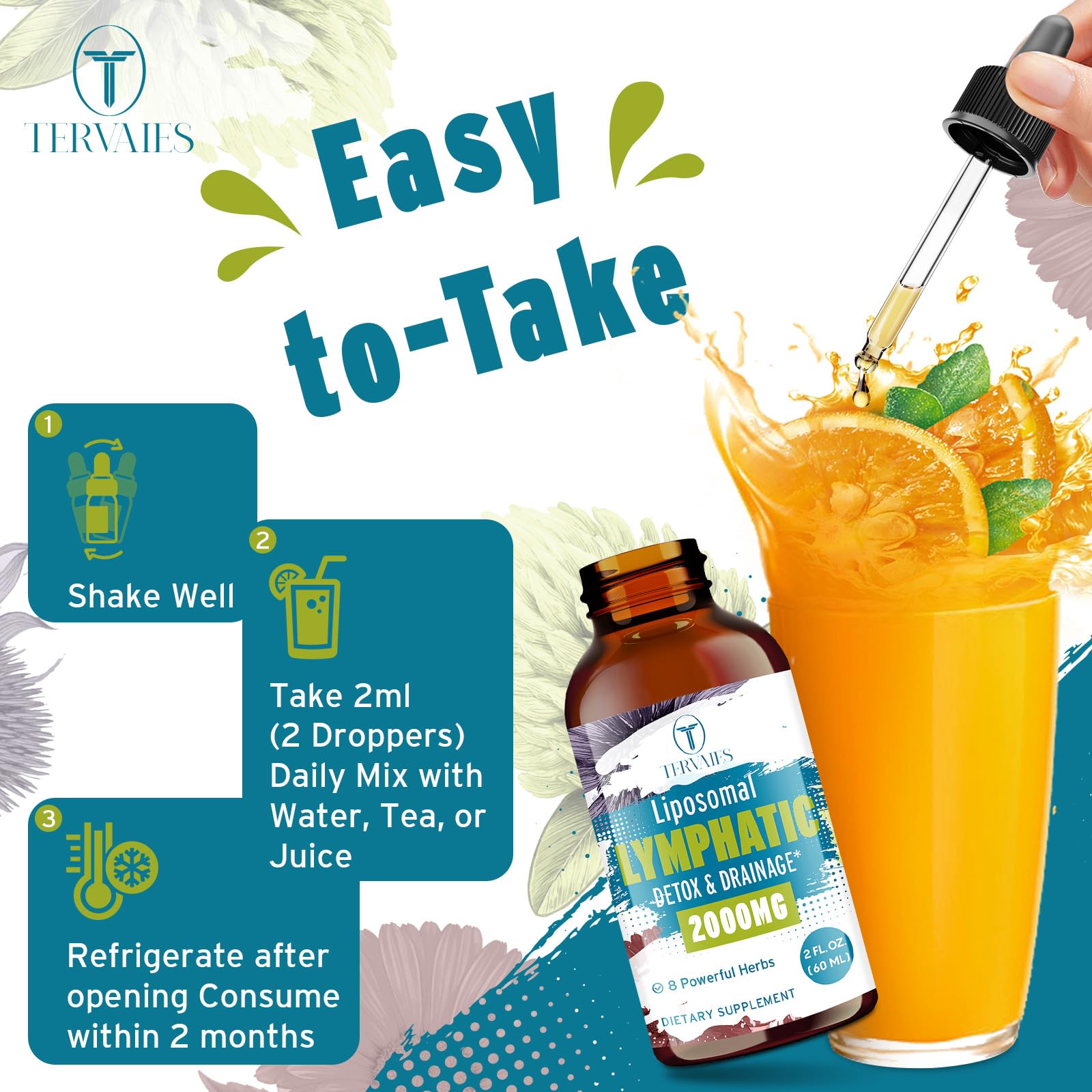 Tervaies ingredientes naturales como saúco y equinácea en primer plano