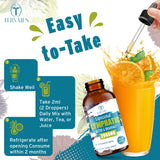 Tervaies ingredientes naturales como saúco y equinácea en primer plano