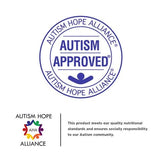 Tesseract AuRx sello de Autism Hope Alliance indicando certificación relevante
