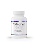 Tesseract ProButyrate frente del empaque que muestra el producto y su beneficio digestivo
