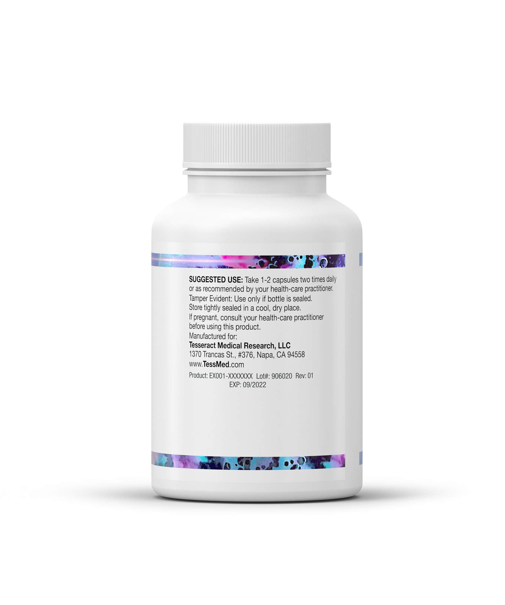 Tesseract QuerciSorb SR en ambiente lifestyle con elementos de bienestar diario