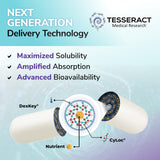 Tesseract QuerciSorb SR etiqueta con información nutricional clara y confiable