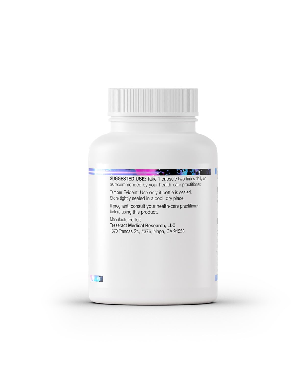 Tesseract SafeCell diagrama CyLoc que ilustra entrega nano-molecular y eficiencia