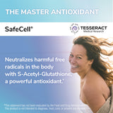 Tesseract SafeCell primer plano de la cápsula para apreciar su recubrimiento protector