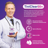 Tetyana naturals cápsulas en mano para una toma práctica y controlada