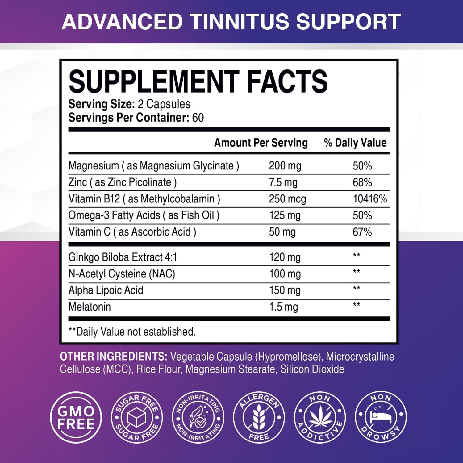 Tetyana naturals cápsula junto a monedas para comparar tamaño y dosificación