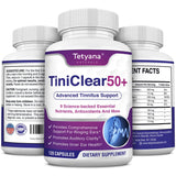 Tetyana naturals frente del envase que muestra la marca y beneficios clave