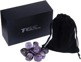 TGS Gems runas en mano durante meditación, facilita concentración y manejo