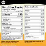 TGS Nutrition polvo textura fina para mezclas sin grumos