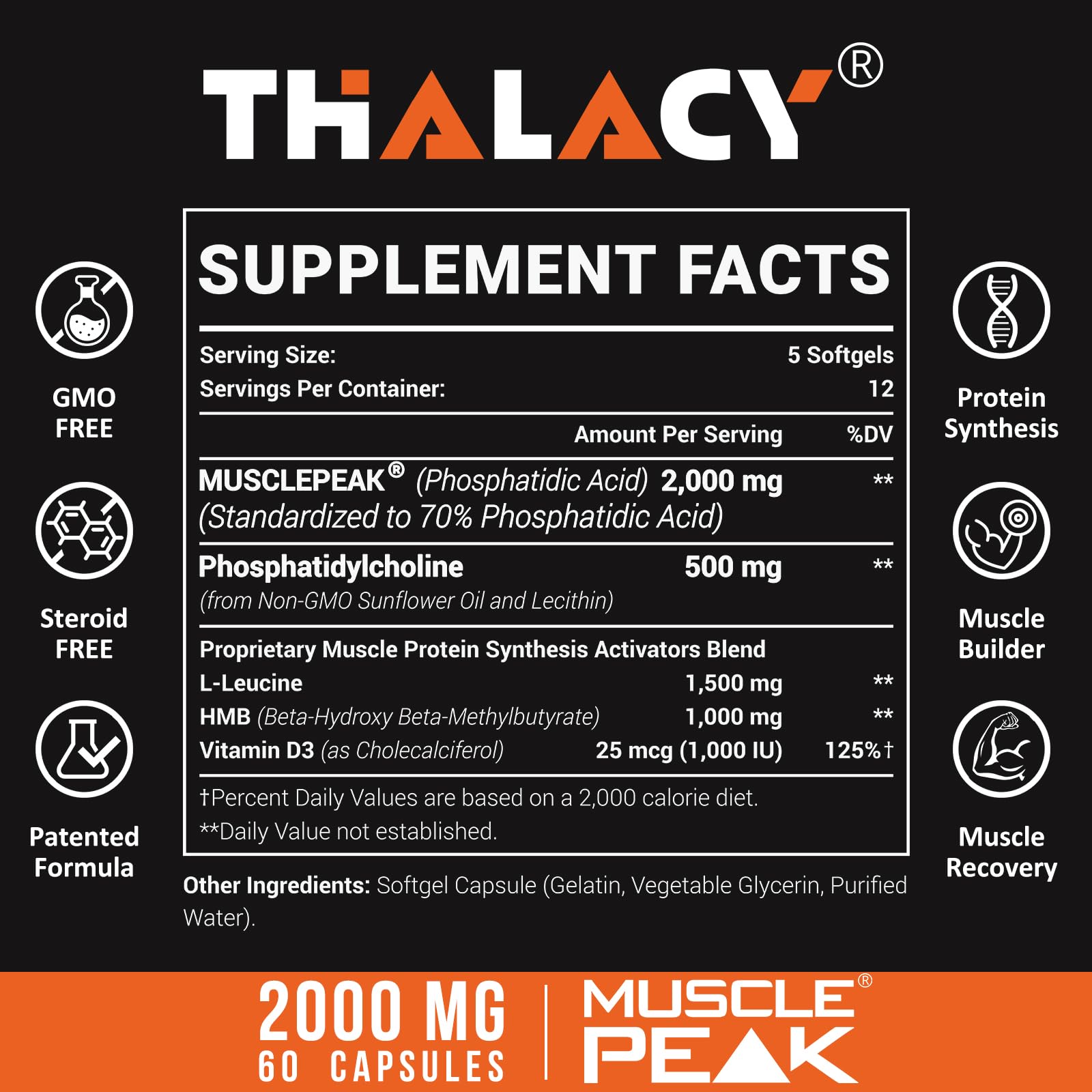 Thalacy primer plano de textura liposomal que evidencia protección y entrega
