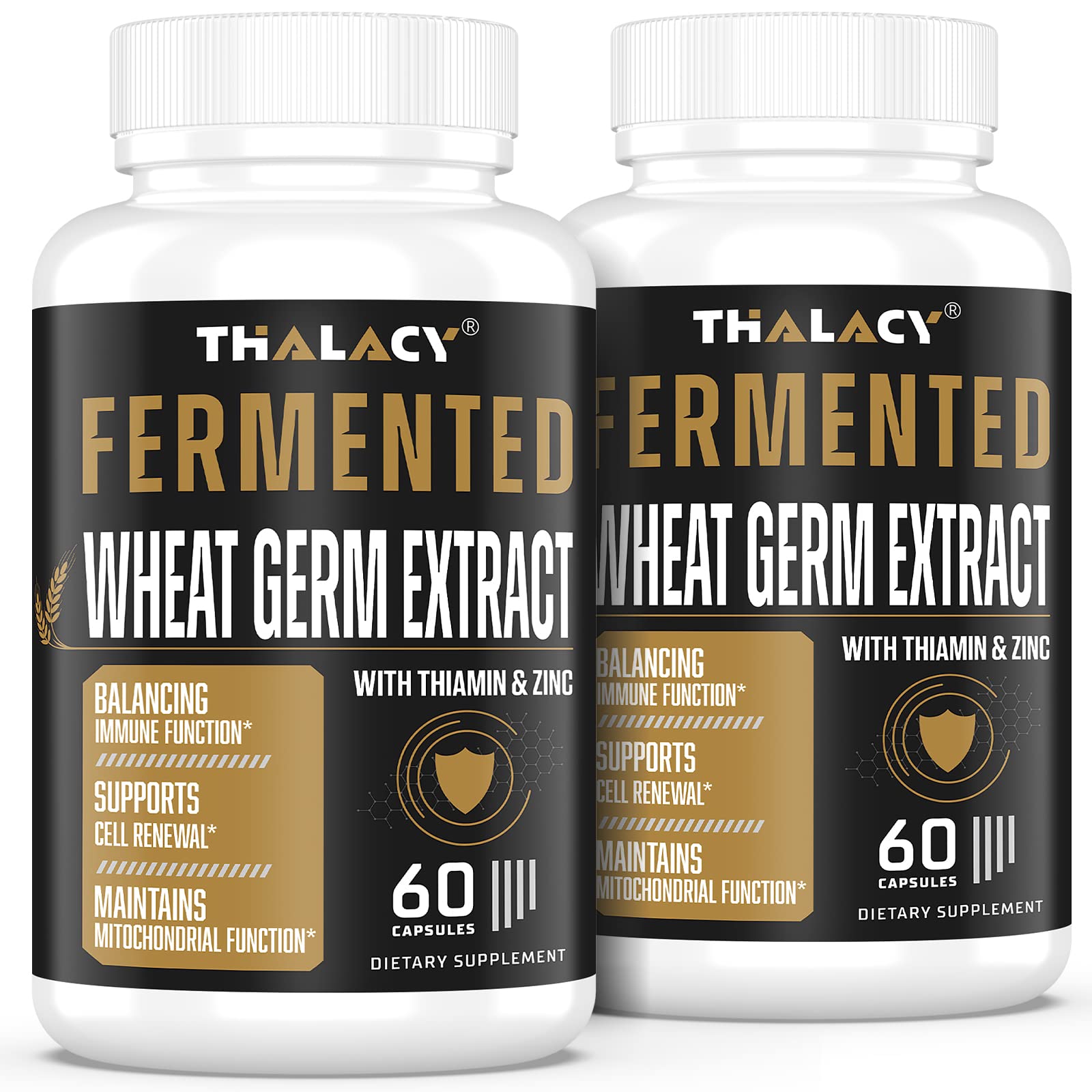 Thalacy envase frontal mostrando la marca y concentración para confianza
