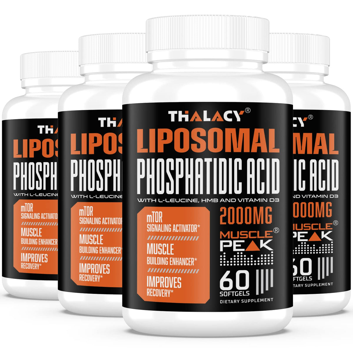Thalacy envase frontal mostrando la marca y beneficio de alta absorción
