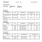 Thalacy textura de softgels resaltando pureza y concentración
