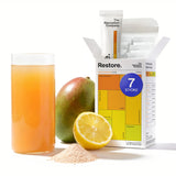 The Absorption Company empaque frontal mostrando diseño y beneficios