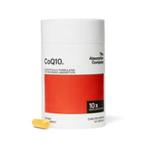 The Absorption Company frasco frontal mostrando etiqueta clara y beneficios