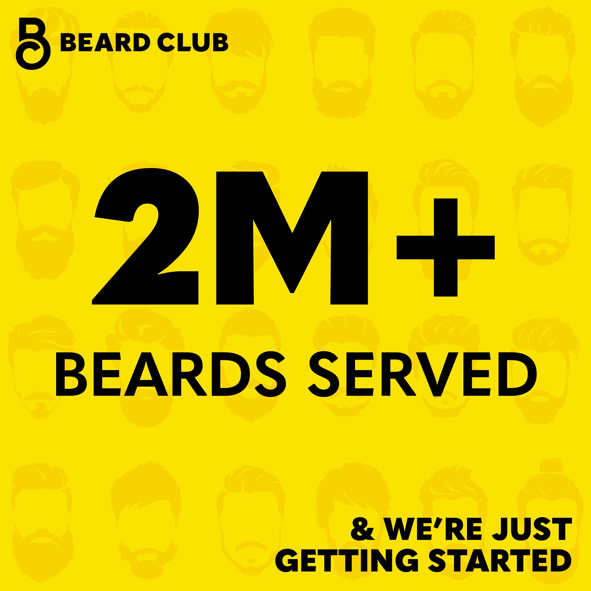 The Beard Club ambiente lifestyle con fresa comunica sabor natural atractivo