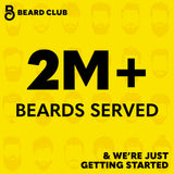 The Beard Club ambiente lifestyle con fresa comunica sabor natural atractivo