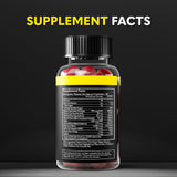 The Beard Club etiqueta nutricional detalla ingredientes y dosis claras
