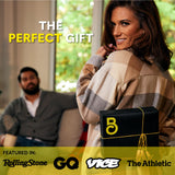 The Beard Club frasco abierto con gominolas permite ver cantidad real