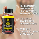 The Beard Club textura cercana revela brillo y aspecto apetecible