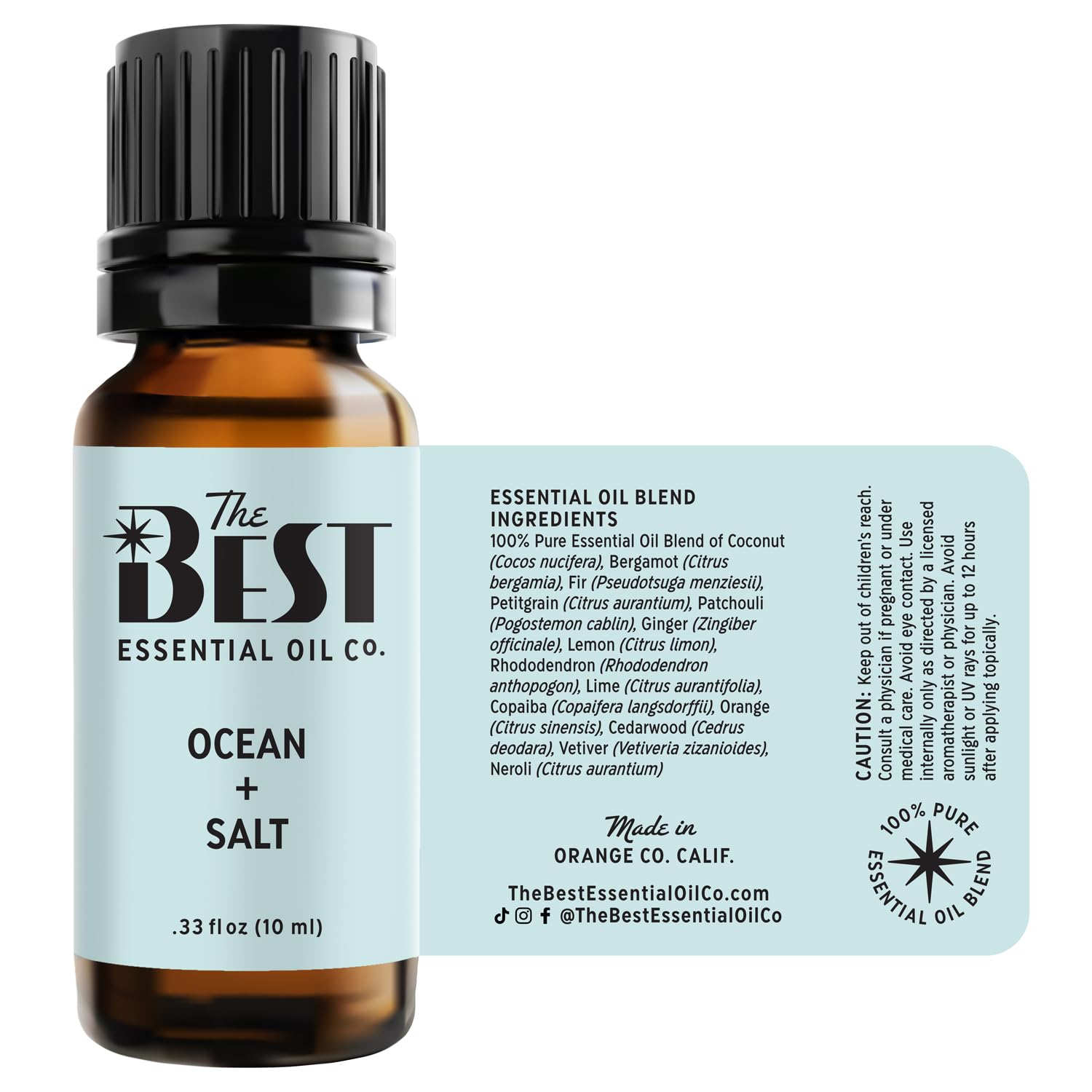 The Best Essential Oil Co ambientación costera en habitación relajante