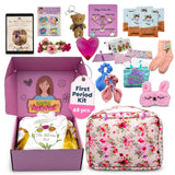 The Bloom empaque frontal kits primera regla, transmite seguridad y preparación