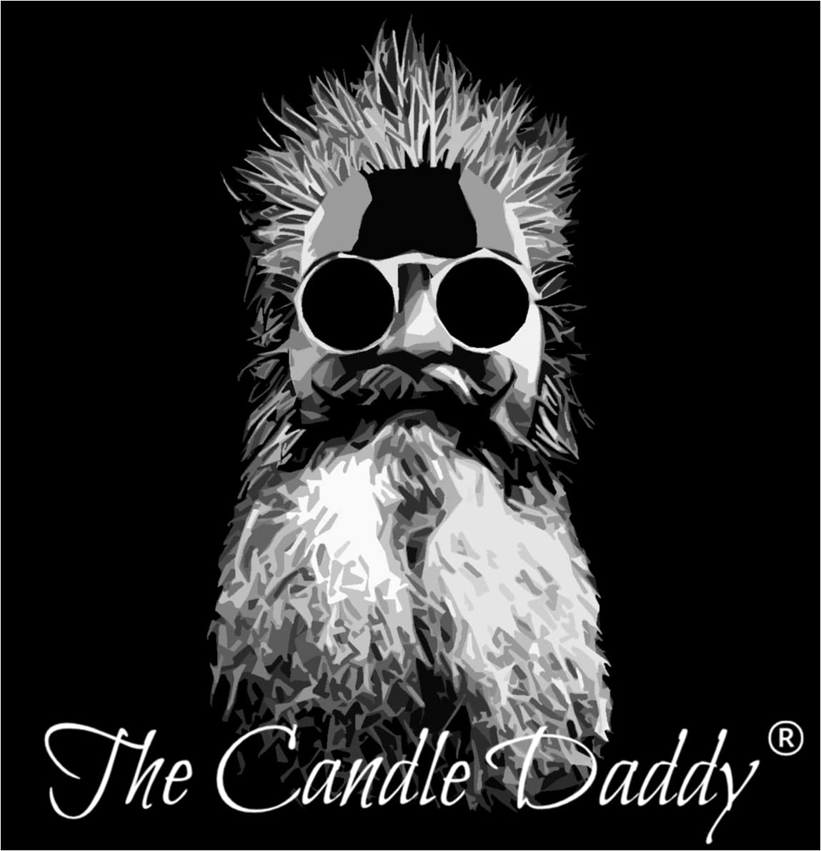 The Candle Daddy Midnight Mass en salón demostrando cómo perfumar estancias