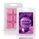 The Candle Daddy Mystic Crystal en ambiente relajado sugiriendo atmósfera mística