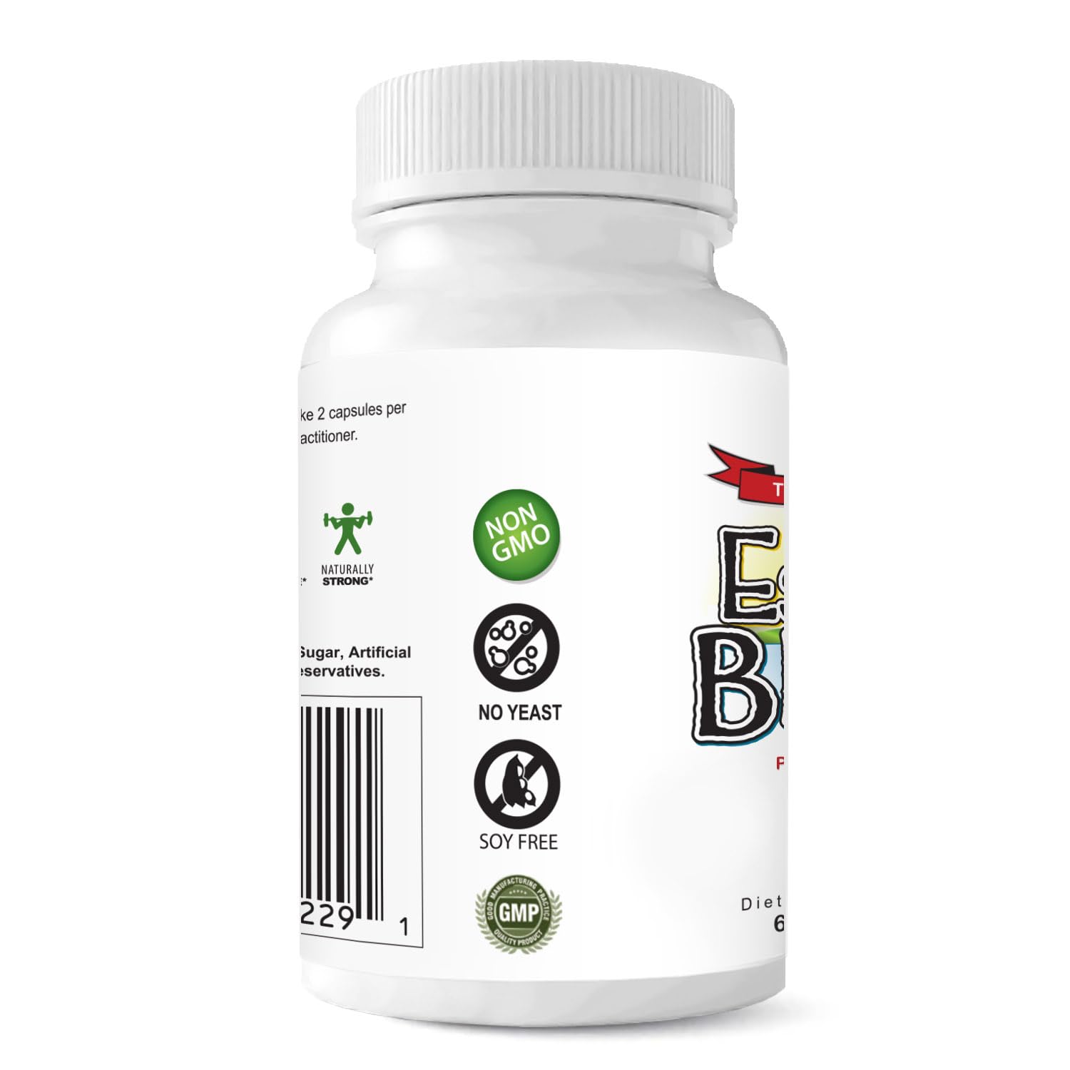 The Delgado Protocol for Health: una mano sosteniendo Estroblock PRO para referencia de uso diario