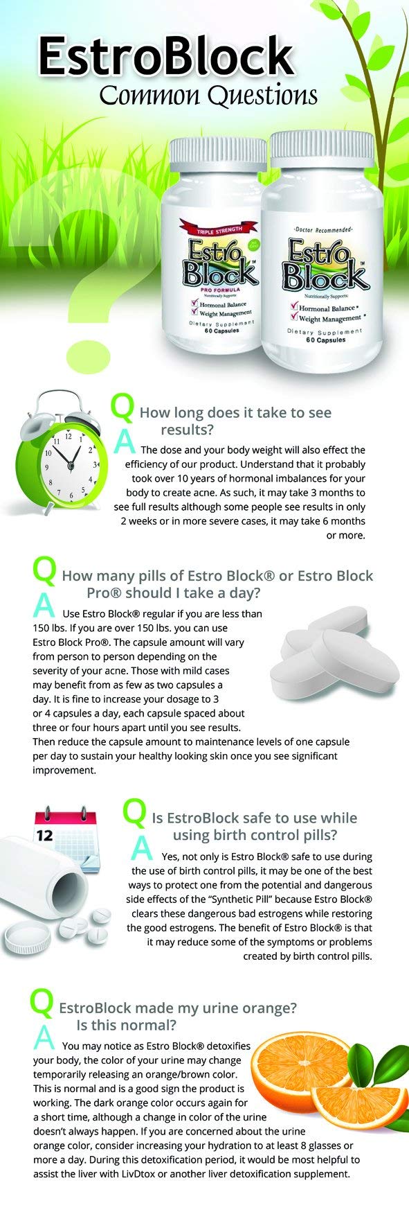 The Delgado Protocol for Health: comparación de tamaño de Estroblock PRO junto a monedas para escala