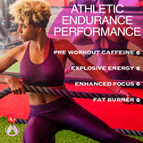THE ENCLARE NUTRITION frasco de Sculpt en mesa de gimnasio junto a botella y toalla inspirando rutina
