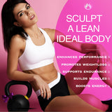 THE ENCLARE NUTRITION cápsula Sculpt en la mano para visualizar tamaño real