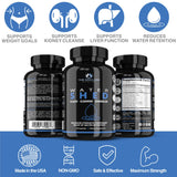 THE ENCLARE NUTRITION cápsula en primer plano que muestra tamaño y fácil ingestión