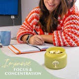 The Enlightened Haven etiqueta con ingredientes Palo Santo y salvia - transparencia del producto