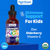 The Feel Great Vitamin Company ingredientes orgánicos en primer plano para confianza