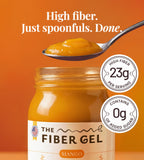 The Fiber Gel cuchara con gel lista para consumir y transporte fácil