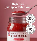The Fiber Gel cucharada lista para comer, conveniencia inmediata
