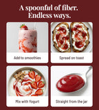 The Fiber Gel en mesa de desayuno, mejora opciones cotidianas