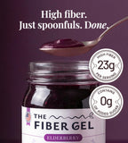 The Fiber Gel cuchara con gel lista para comer, beneficio de uso inmediato