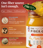 The Fiber Gel mezclado en yogur, añade textura y fibra prebiótica