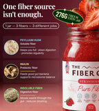 The Fiber Gel mezclado en yogur, añade fibra sin grumos