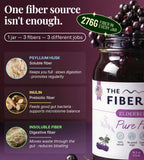 The Fiber Gel porción en yogur mostrando cómo añadir fibra sin cambiar consistencia