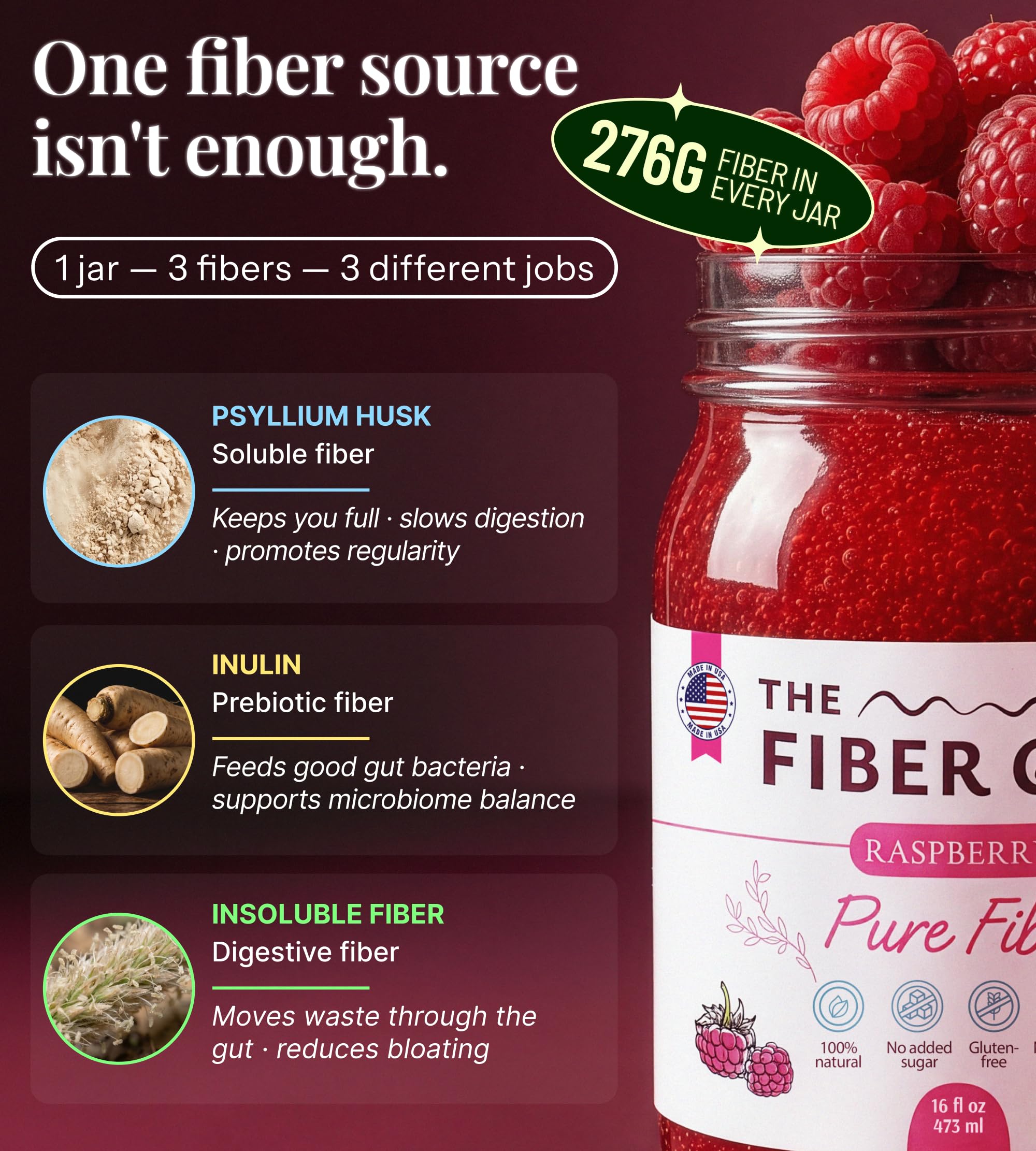 The Fiber Gel untado en tostada como alternativa saludable y sabrosa